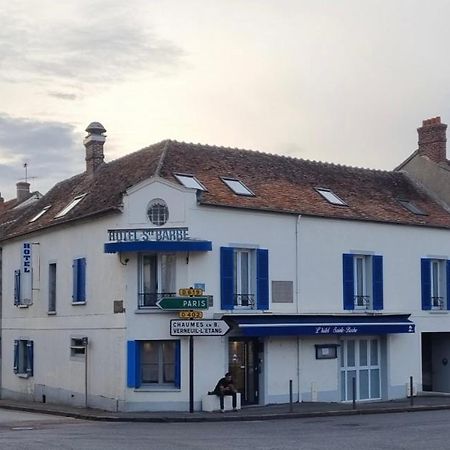 Hotel Sainte-Barbe Guignes-Rabutin 외부 사진