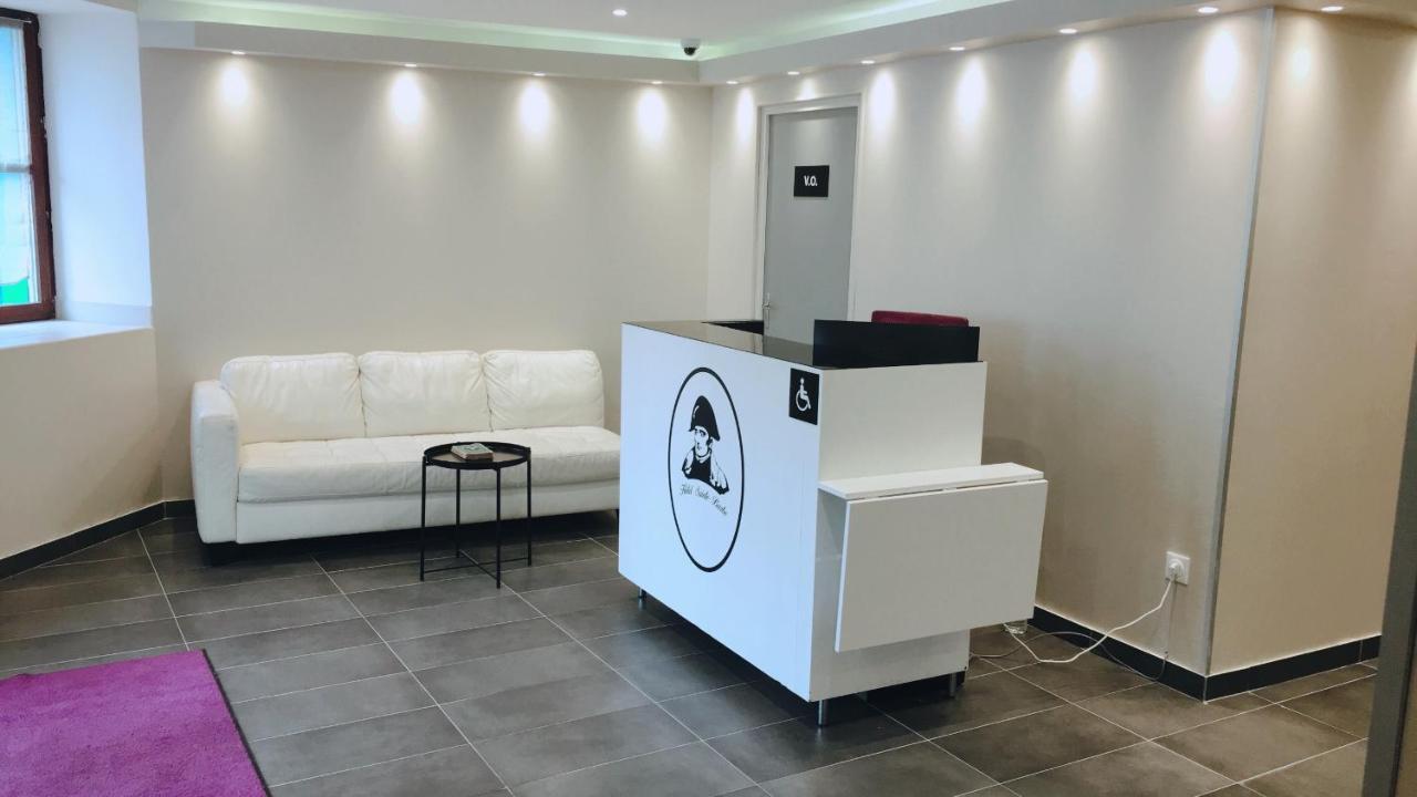 Hotel Sainte-Barbe Guignes-Rabutin 외부 사진