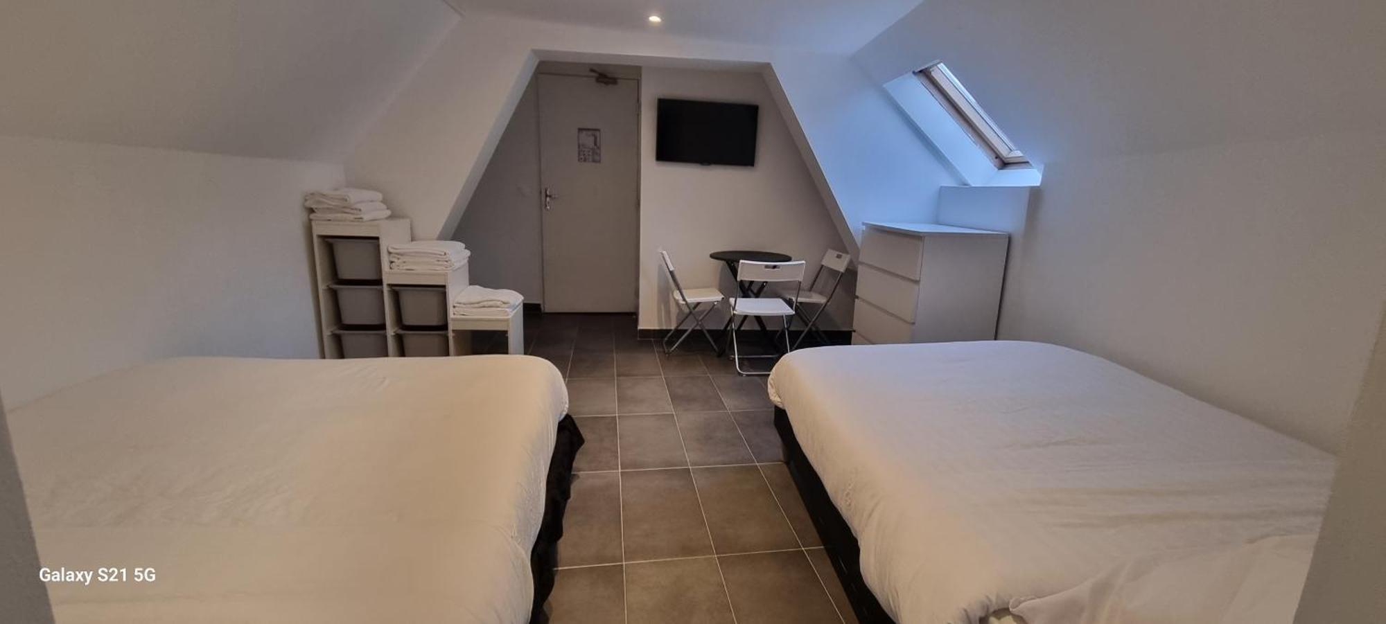 Hotel Sainte-Barbe Guignes-Rabutin 외부 사진