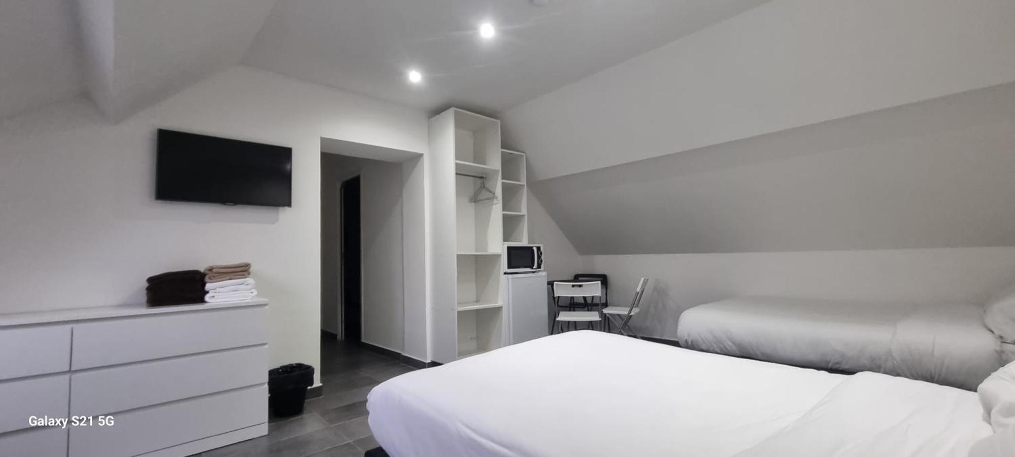 Hotel Sainte-Barbe Guignes-Rabutin 외부 사진